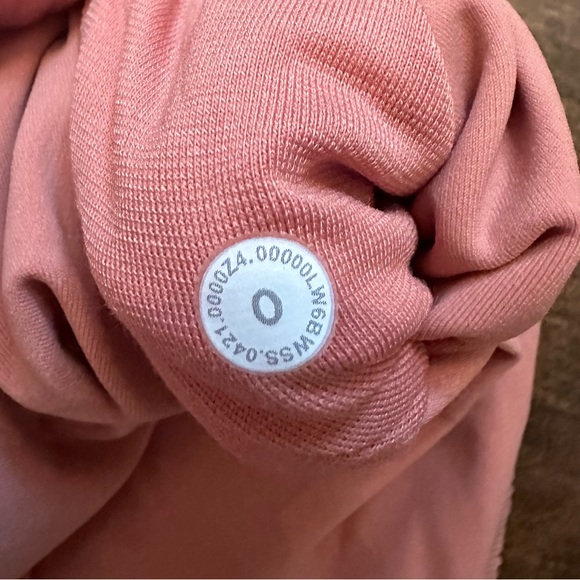 Lululemon Align High-Rise Crop 23" in Pink Savannah - size 0 - Picture 4 of 4